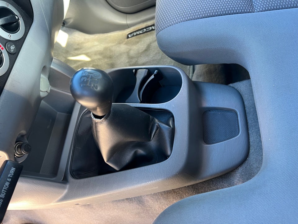 2007 Toyota Tacoma 4WD Reg I4 MT (Natl)