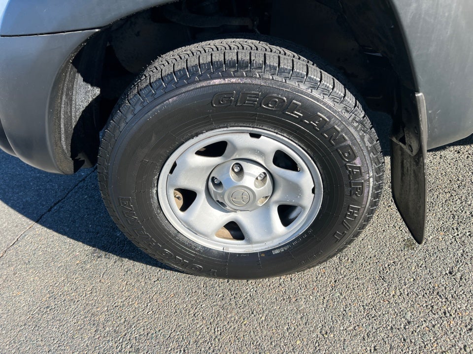 2007 Toyota Tacoma 4WD Reg I4 MT (Natl)