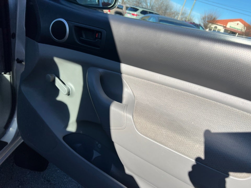 2007 Toyota Tacoma 4WD Reg I4 MT (Natl)