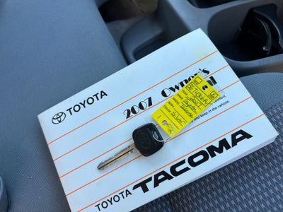 2007 Toyota Tacoma 4WD Reg I4 MT (Natl)