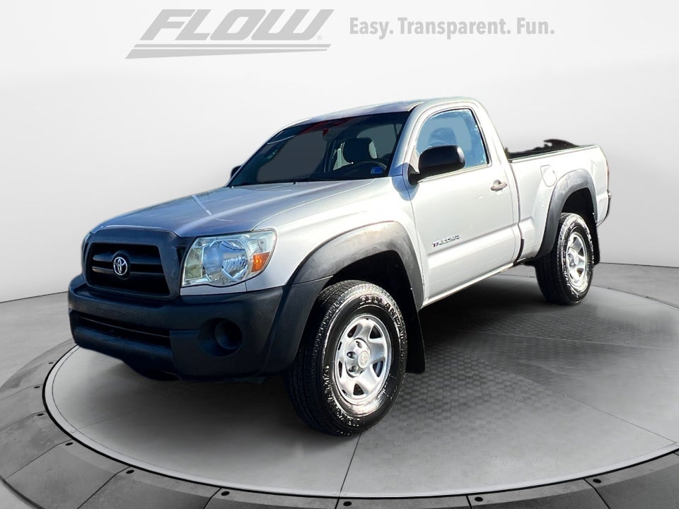 2007 Toyota Tacoma 4WD Reg I4 MT (Natl)