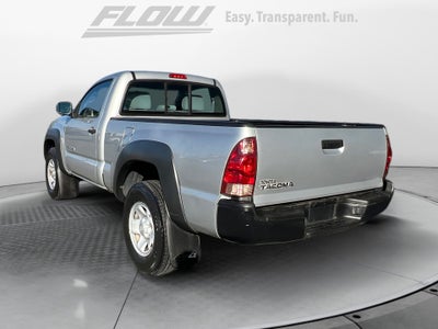 2007 Toyota Tacoma 4WD Reg I4 MT (Natl)