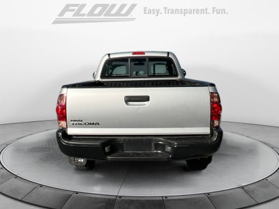 2007 Toyota Tacoma 4WD Reg I4 MT (Natl)