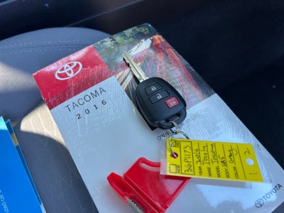 2016 Toyota Tacoma SR5 V6