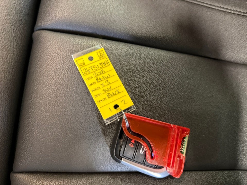 2018 BMW X3 xDrive30i