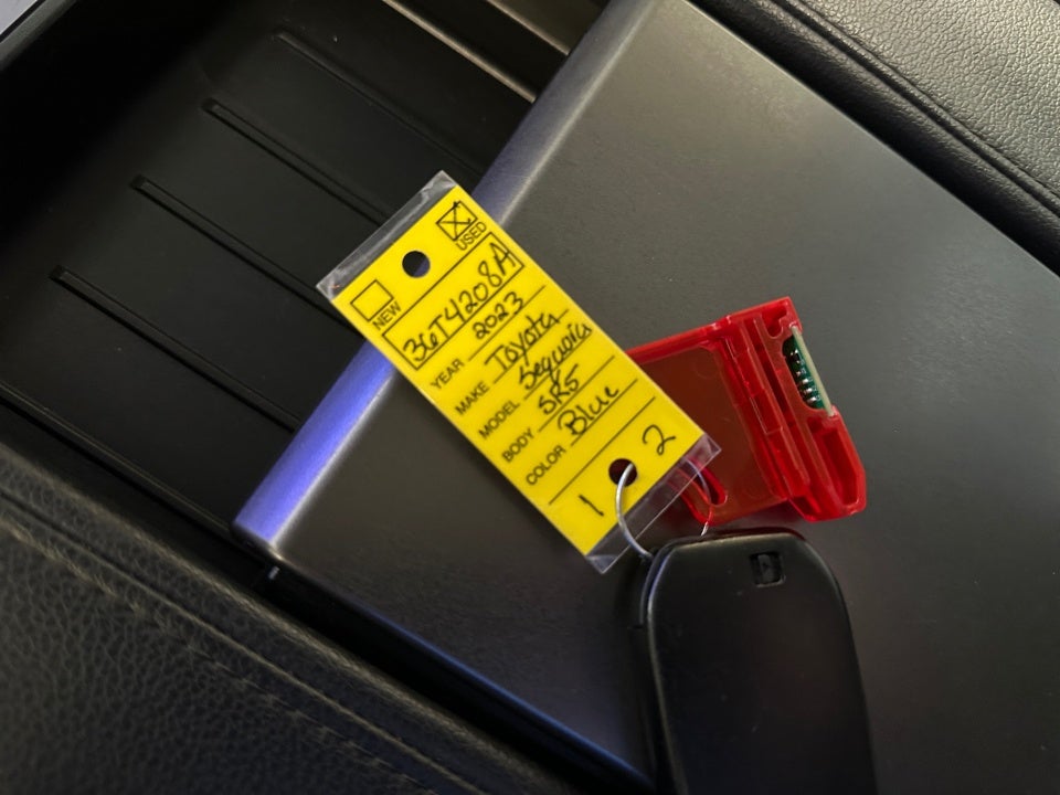 2023 Toyota Sequoia SR5