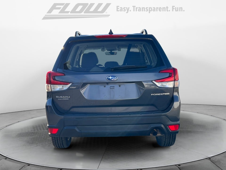 2020 Subaru Forester CVT