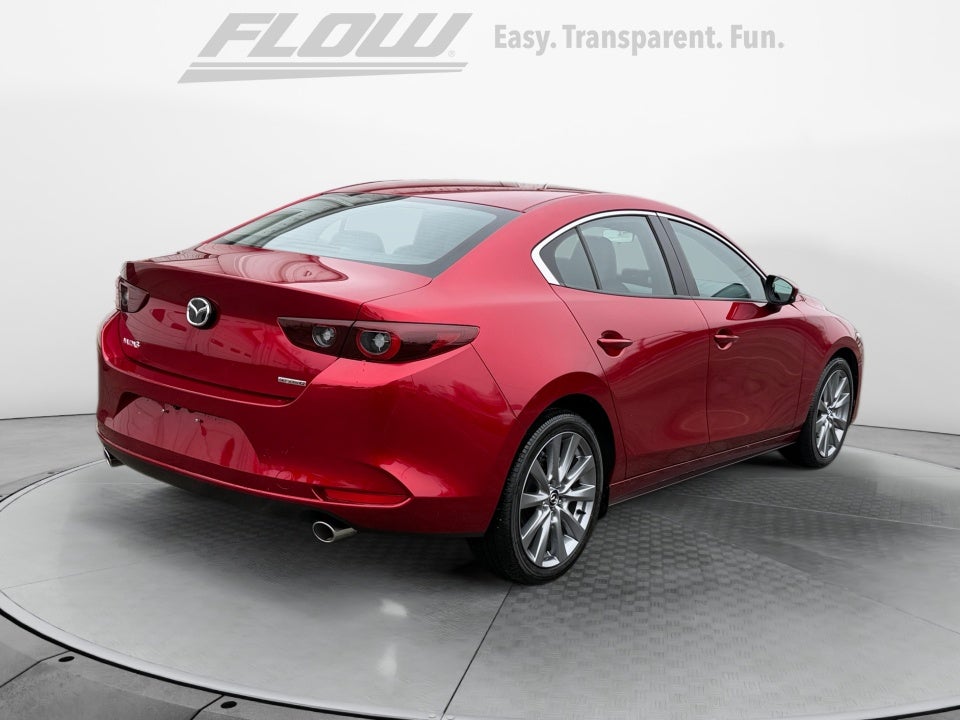 2025 Mazda Mazda3 Sedan 2.5 S Preferred