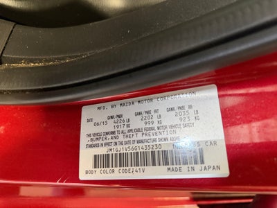 2016 Mazda Mazda6 i Touring