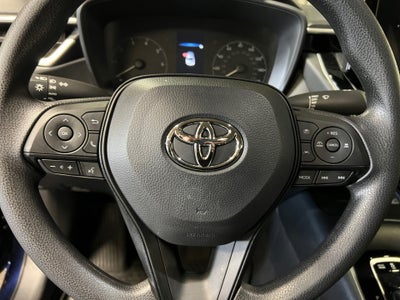 2025 Toyota Corolla Hybrid LE