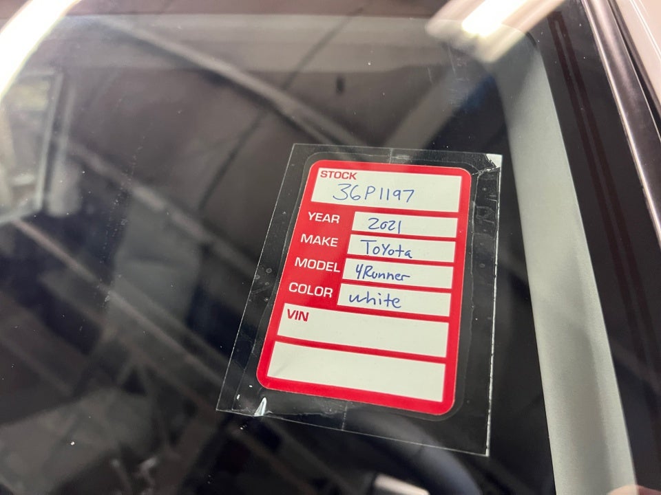 2021 Toyota 4Runner SR5