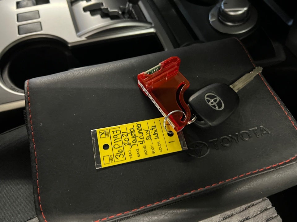 2021 Toyota 4Runner SR5