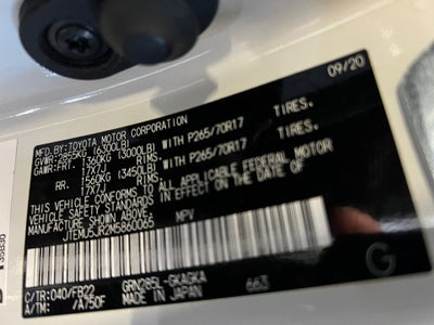 2021 Toyota 4Runner SR5