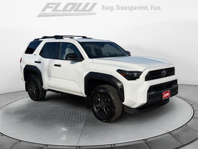2025 Toyota 4Runner SR5