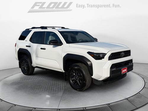 2025 Toyota 4Runner SR5