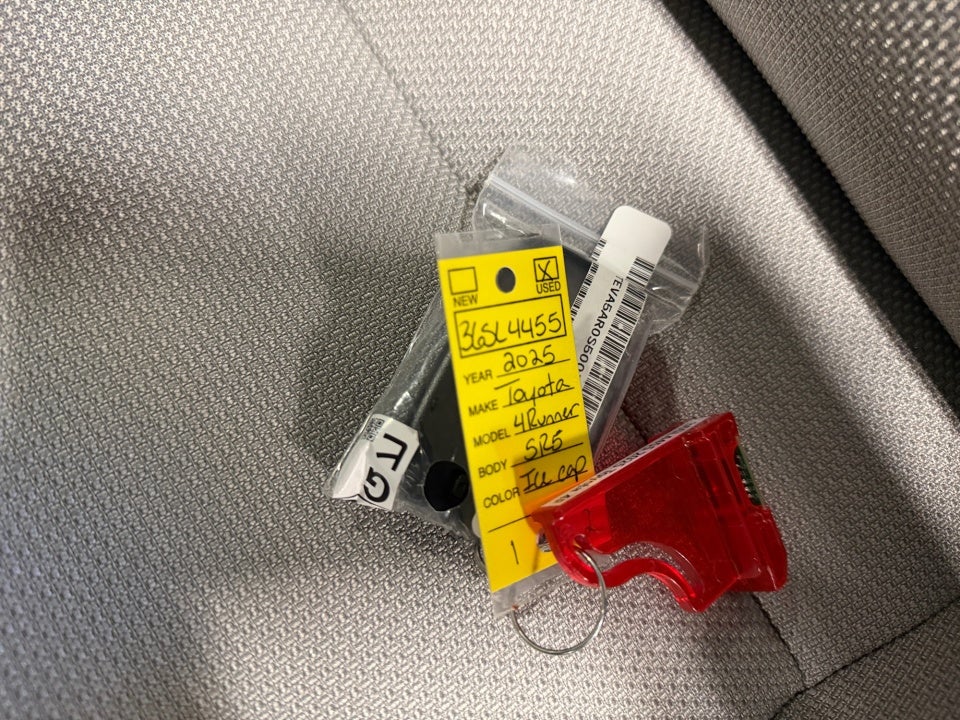 2025 Toyota 4Runner SR5