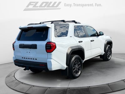 2025 Toyota 4Runner SR5
