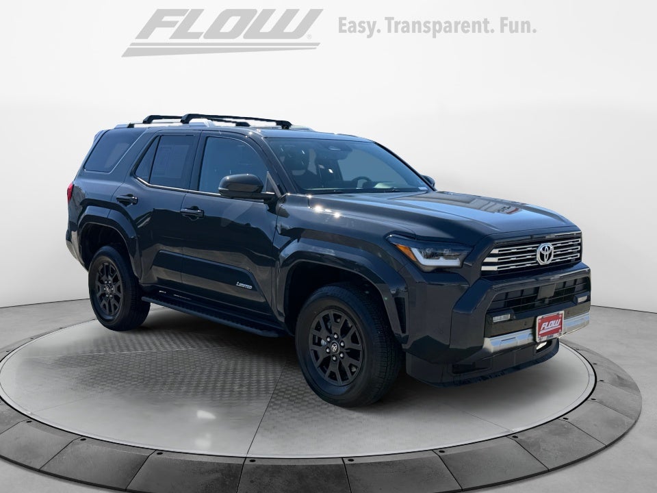 2025 Toyota 4Runner Limited