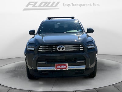 2025 Toyota 4Runner Limited