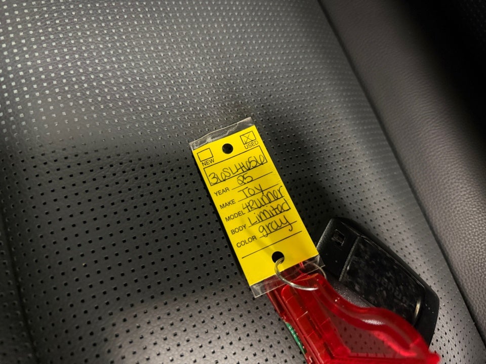 2025 Toyota 4Runner Limited