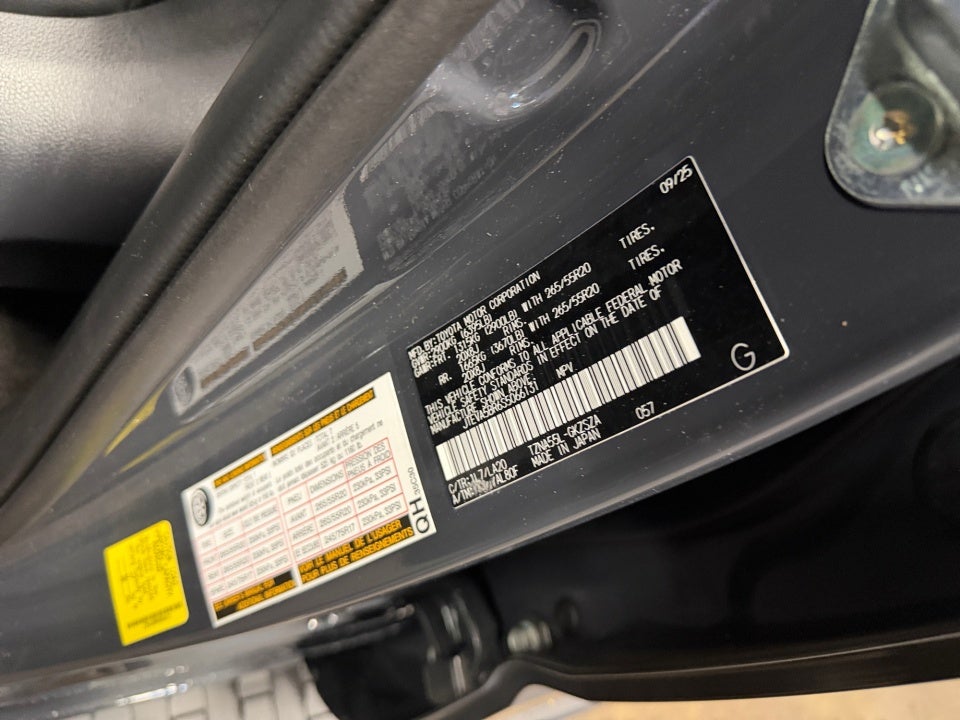 2025 Toyota 4Runner Limited