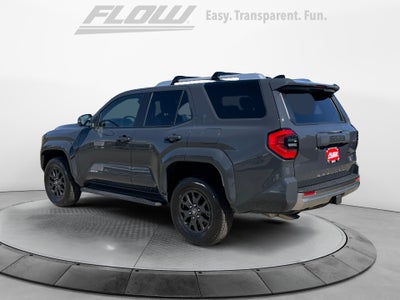 2025 Toyota 4Runner Limited