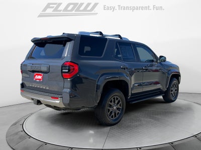 2025 Toyota 4Runner Limited