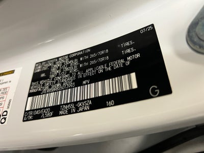 2025 Toyota 4Runner Hybrid TRD Off Road Premium