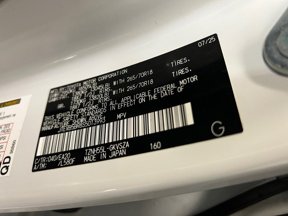 2025 Toyota 4Runner Hybrid TRD Off Road Premium