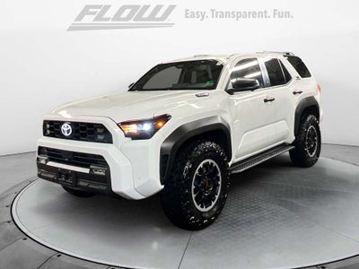 2025 Toyota 4Runner Hybrid TRD Off Road Premium