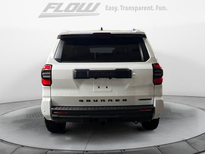 2025 Toyota 4Runner Hybrid TRD Off Road Premium