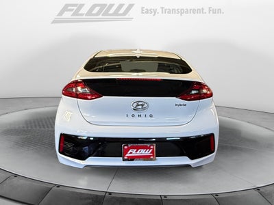 2018 Hyundai Ioniq Hybrid SEL