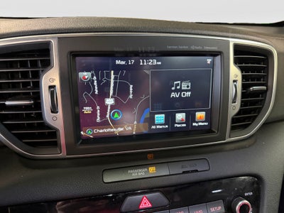 2017 Kia Sportage SX Turbo