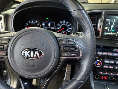 2017 Kia Sportage SX Turbo