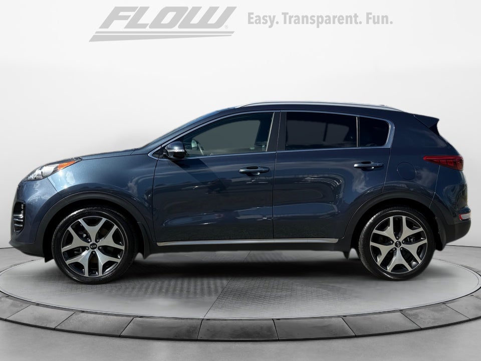 2017 Kia Sportage SX Turbo