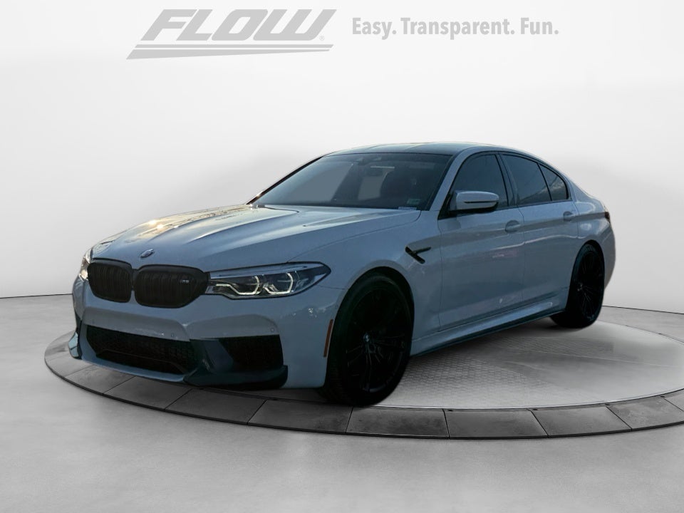 2020 BMW M5 Sedan