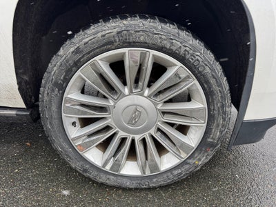 2016 Cadillac Escalade ESV Platinum