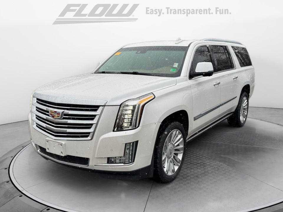 2016 Cadillac Escalade ESV Platinum