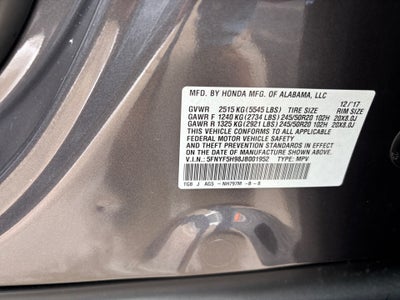 2018 Honda Pilot Touring