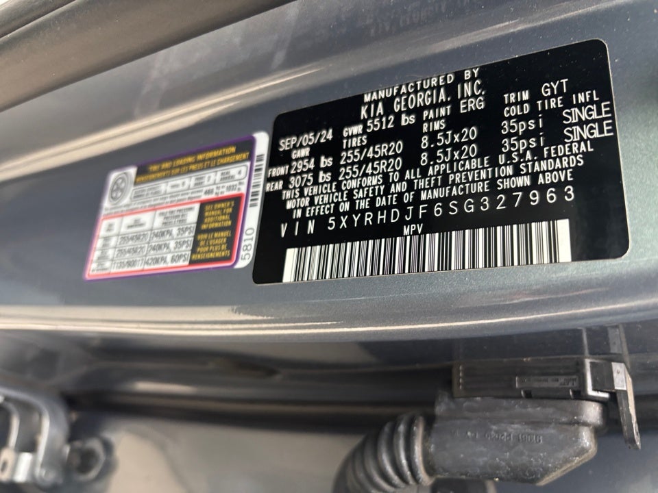 2025 Kia Sorento X-Line EX