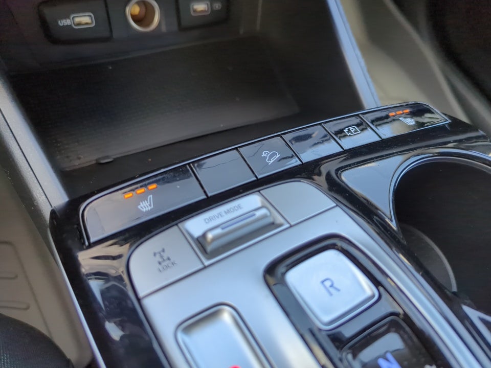 2022 Hyundai Tucson Hybrid Blue