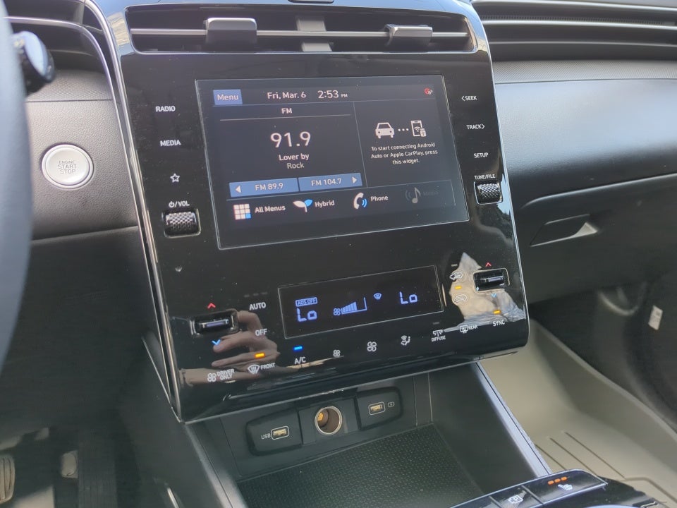 2022 Hyundai Tucson Hybrid Blue