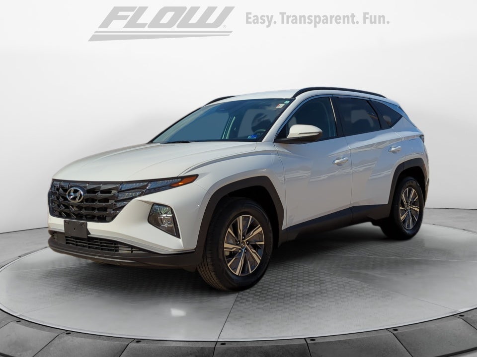 2022 Hyundai Tucson Hybrid Blue