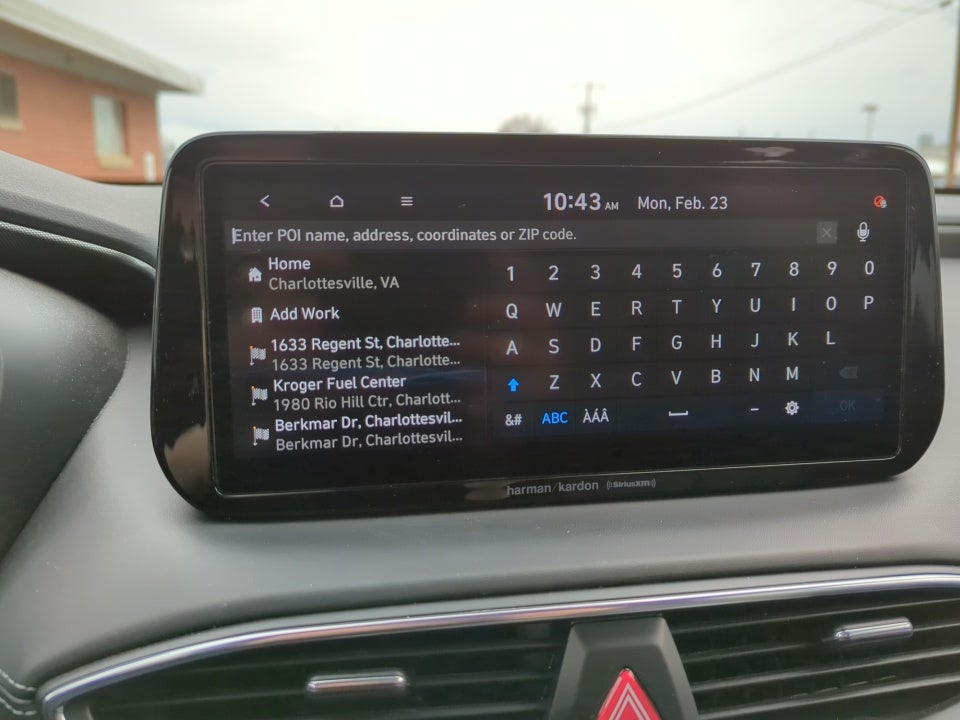 2021 Hyundai Santa Fe Hybrid SEL Premium