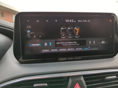 2021 Hyundai Santa Fe Hybrid SEL Premium