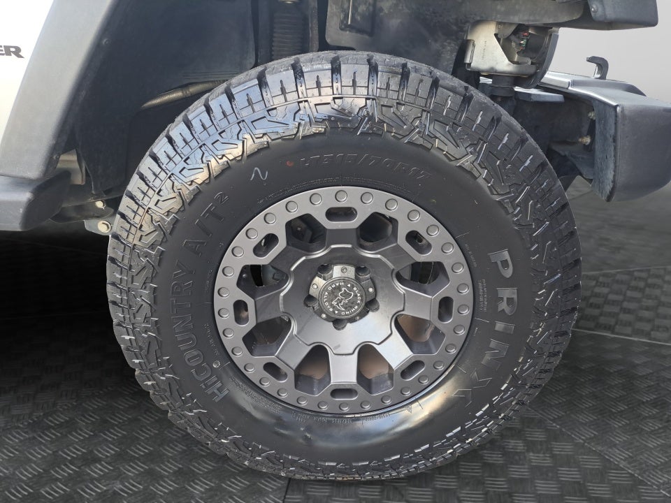 2017 Jeep Wrangler Sport 4x4