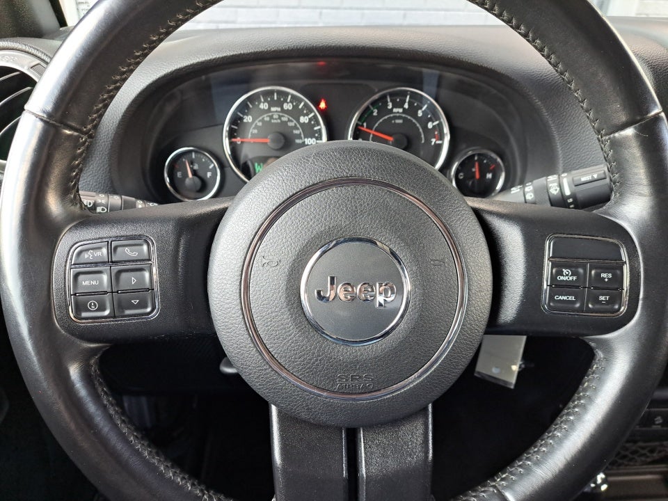 2017 Jeep Wrangler Sport 4x4