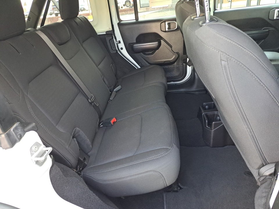 2020 Jeep Wrangler Unlimited Sport S 4X4