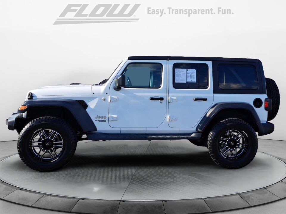 2020 Jeep Wrangler Unlimited Sport S 4X4