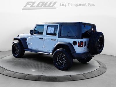 2020 Jeep Wrangler Unlimited Sport S 4X4